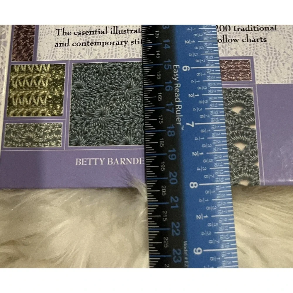 Crochet Stitch Bible The Essential Illustrated Reference Stitches Betty Barnden
